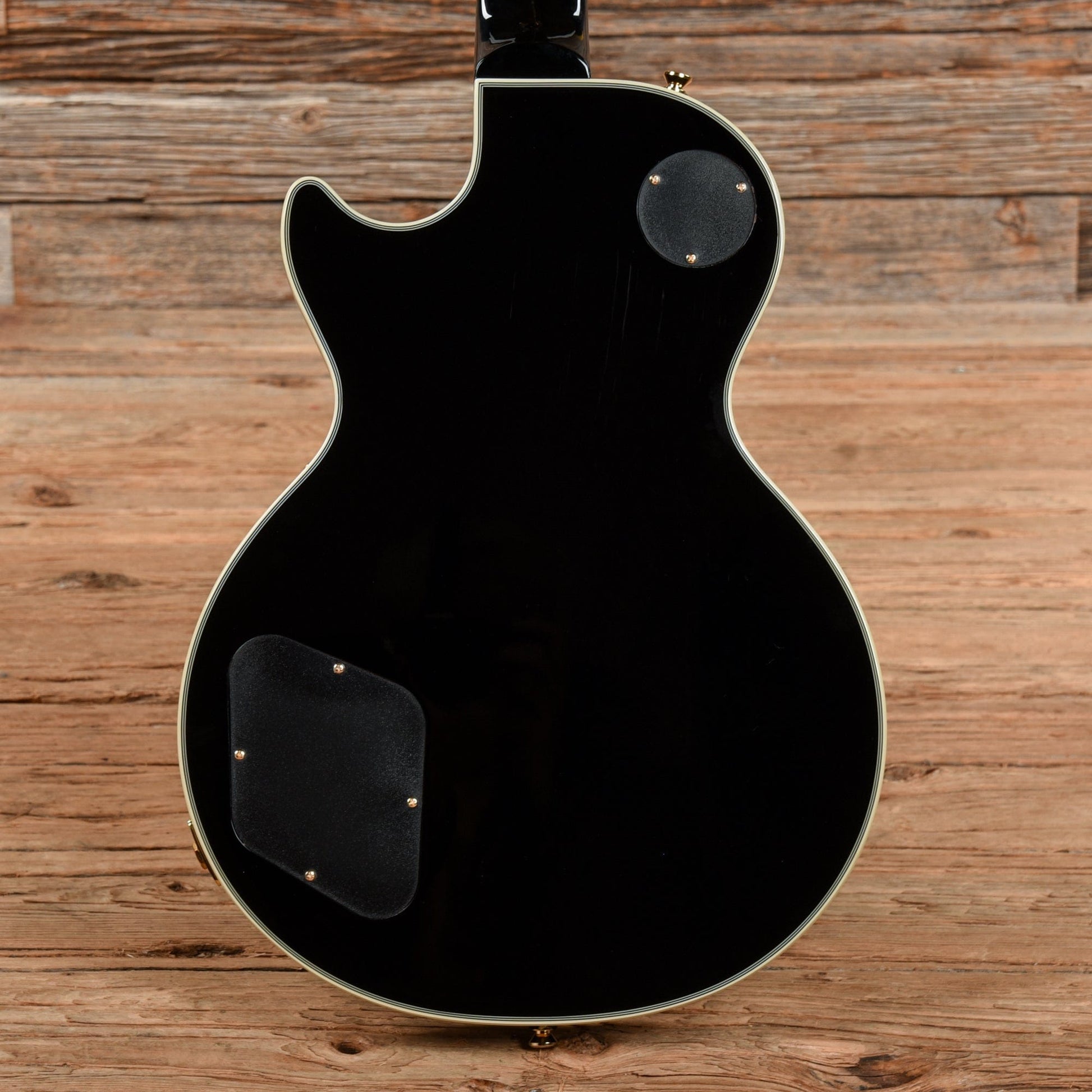 Epiphone Les Paul Custom Ebony 2021 Electric Guitars / Solid Body