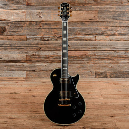 Epiphone Les Paul Custom Ebony 2021 Electric Guitars / Solid Body