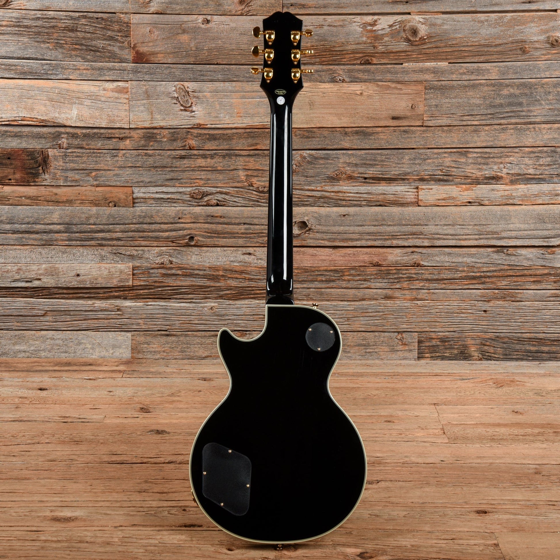 Epiphone Les Paul Custom Ebony 2021 Electric Guitars / Solid Body