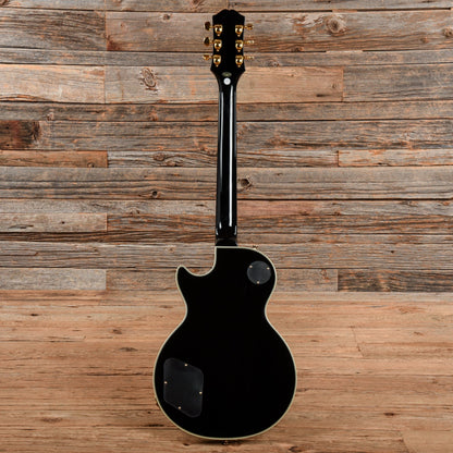 Epiphone Les Paul Custom Ebony 2021 Electric Guitars / Solid Body