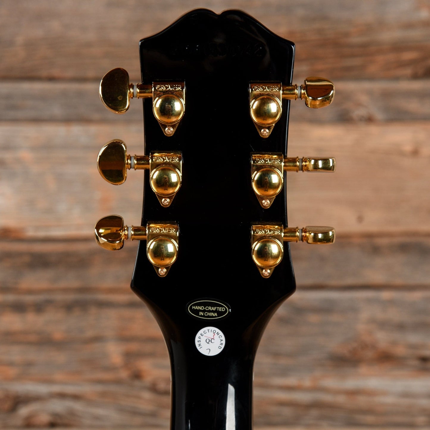 Epiphone Les Paul Custom Ebony 2021 Electric Guitars / Solid Body