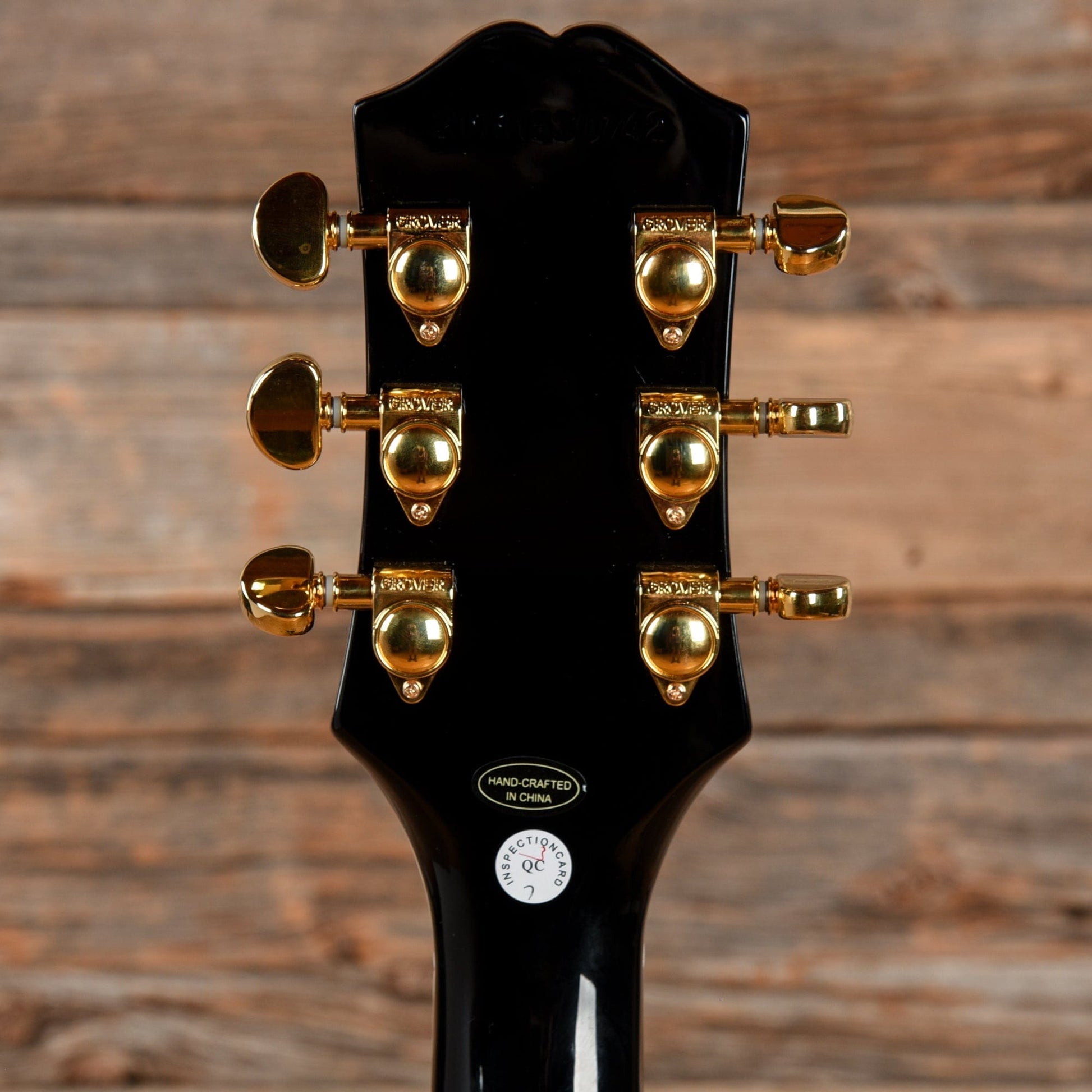 Epiphone Les Paul Custom Ebony 2021 Electric Guitars / Solid Body