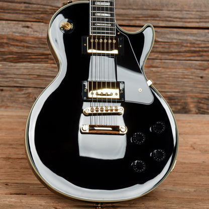 Epiphone Les Paul Custom Ebony 2021 Electric Guitars / Solid Body