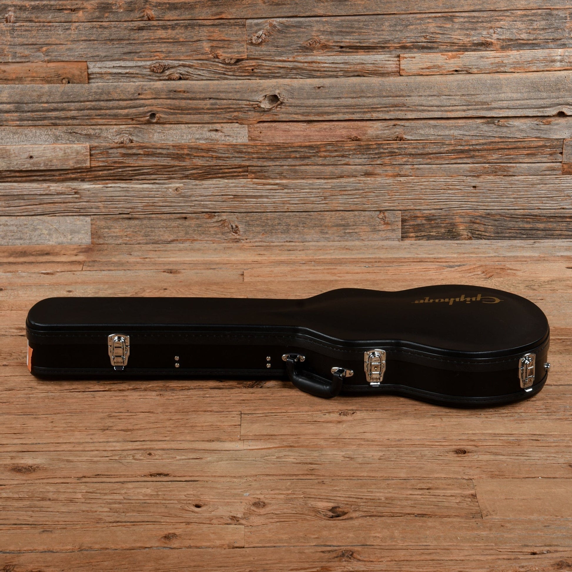 Epiphone Les Paul Custom Ebony 2021 Electric Guitars / Solid Body