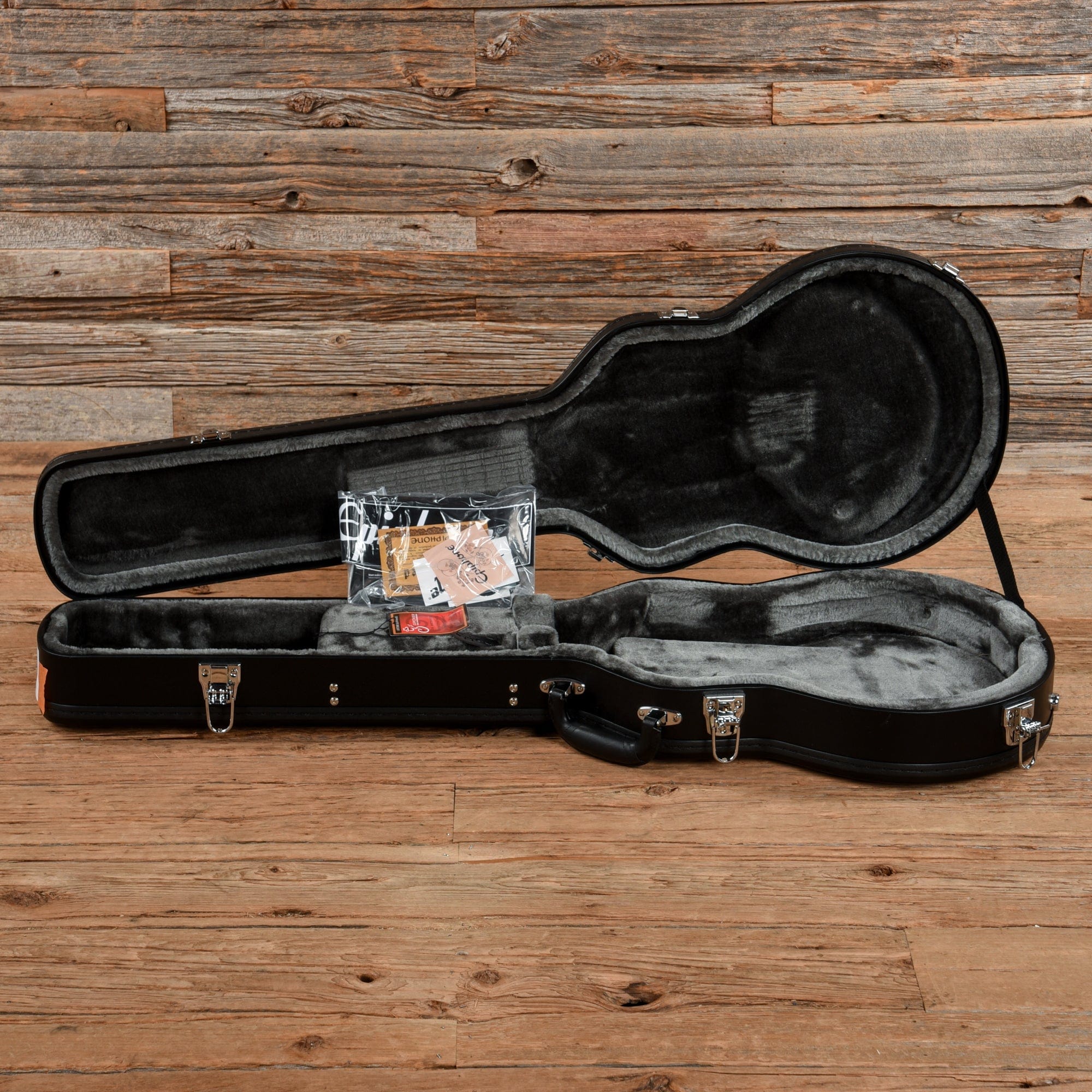 Epiphone Les Paul Custom Ebony 2021 Electric Guitars / Solid Body