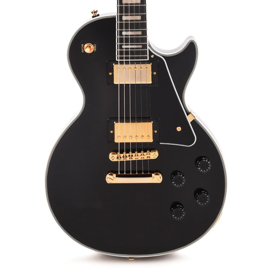 Epiphone Les Paul Custom Ebony Electric Guitars / Solid Body