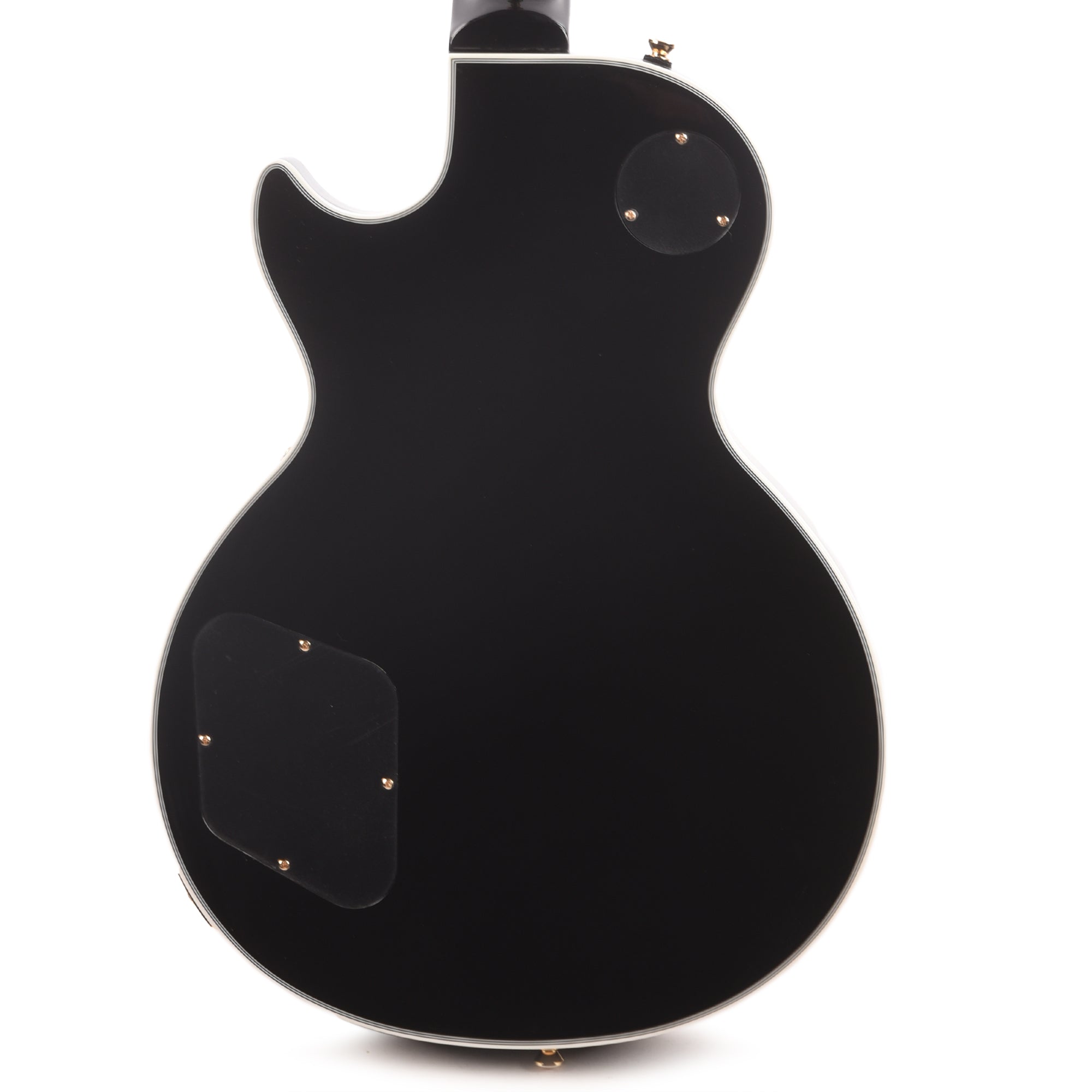 Epiphone Les Paul Custom Ebony Electric Guitars / Solid Body