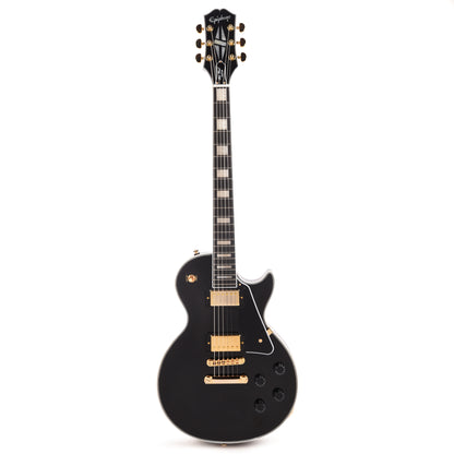 Epiphone Les Paul Custom Ebony Electric Guitars / Solid Body