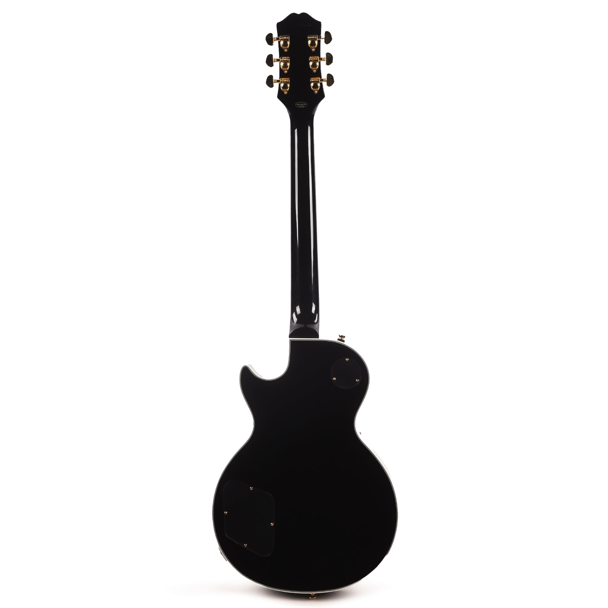 Epiphone Les Paul Custom Ebony Electric Guitars / Solid Body