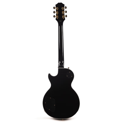 Epiphone Les Paul Custom Ebony Electric Guitars / Solid Body