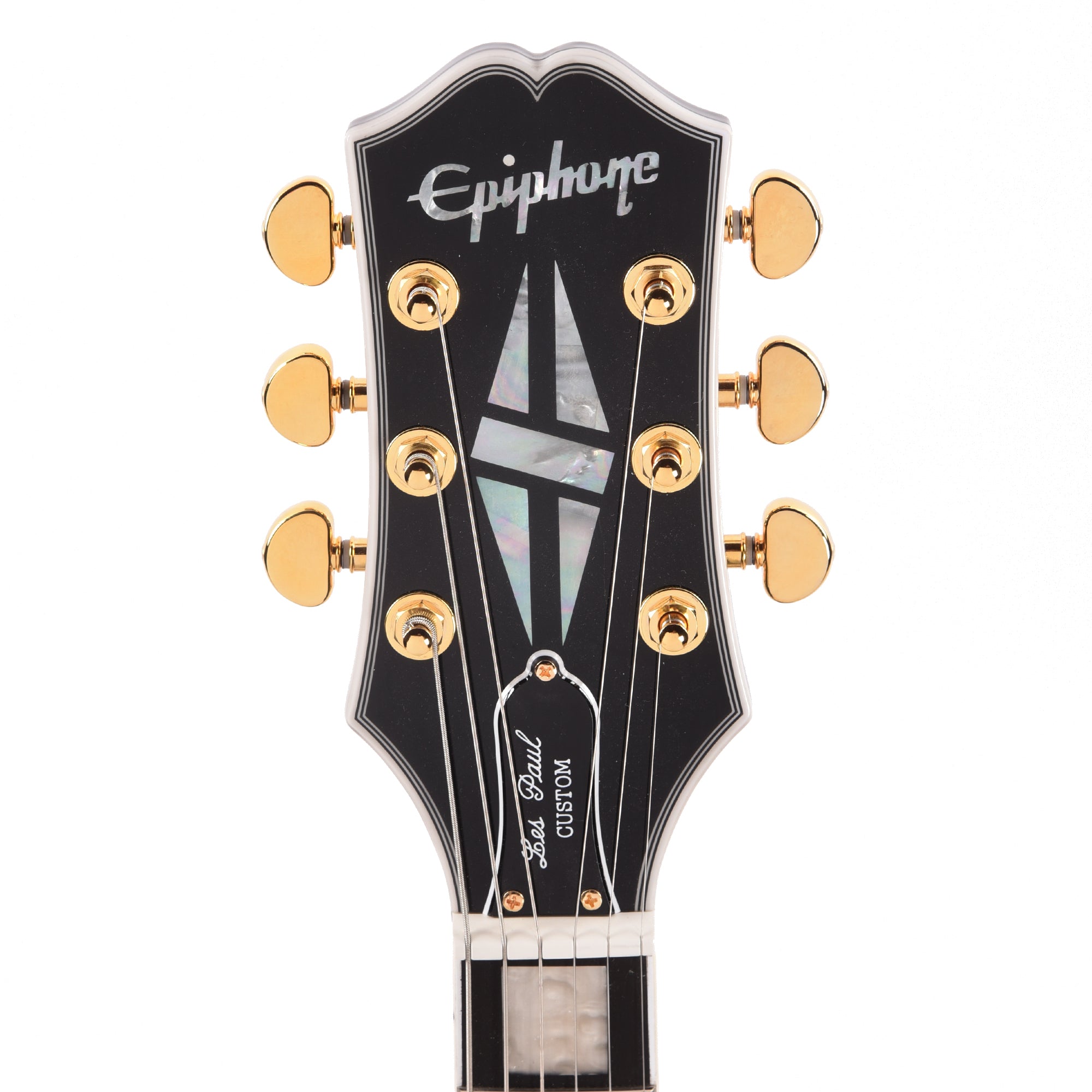 Epiphone Les Paul Custom Ebony Electric Guitars / Solid Body