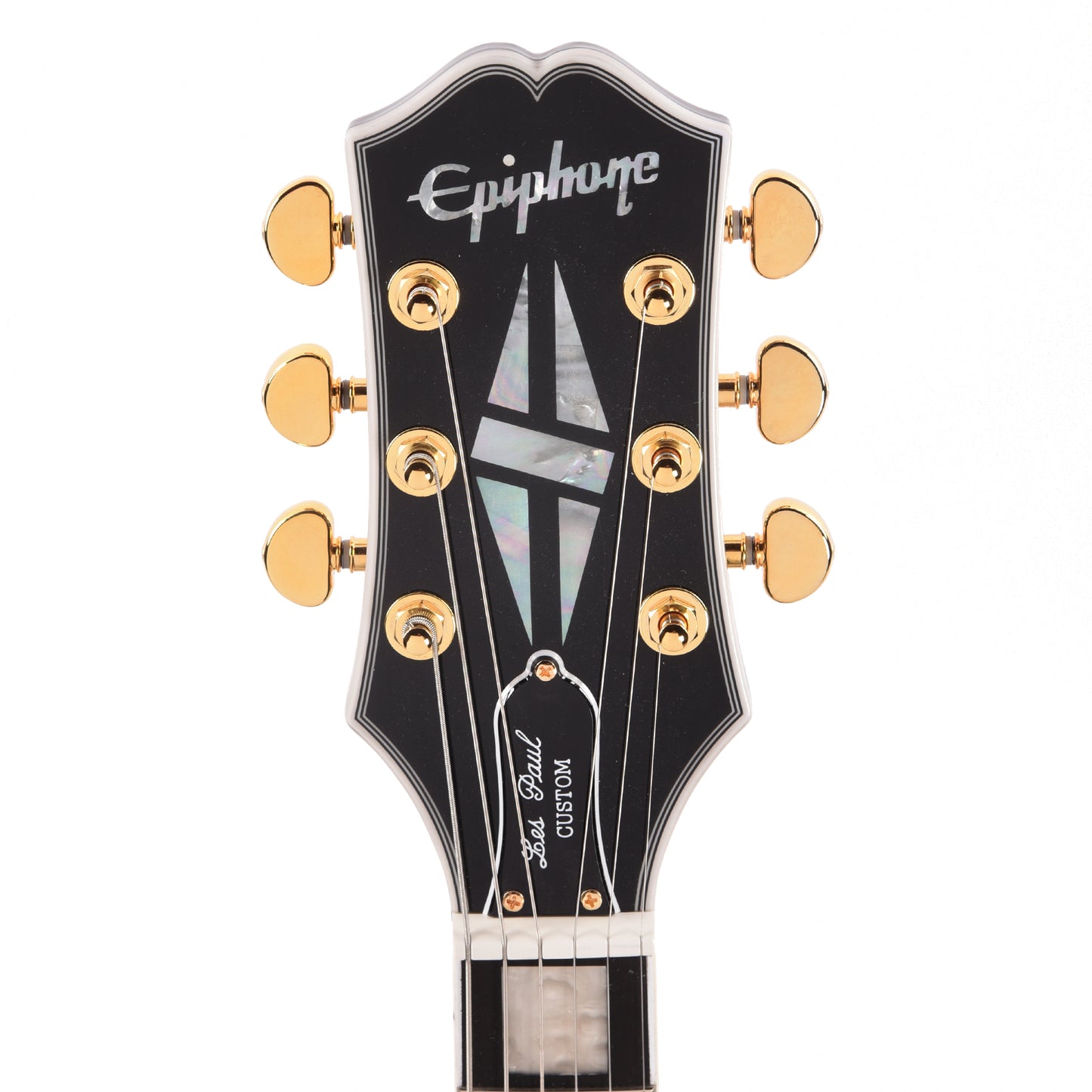 Epiphone Les Paul Custom Ebony Electric Guitars / Solid Body