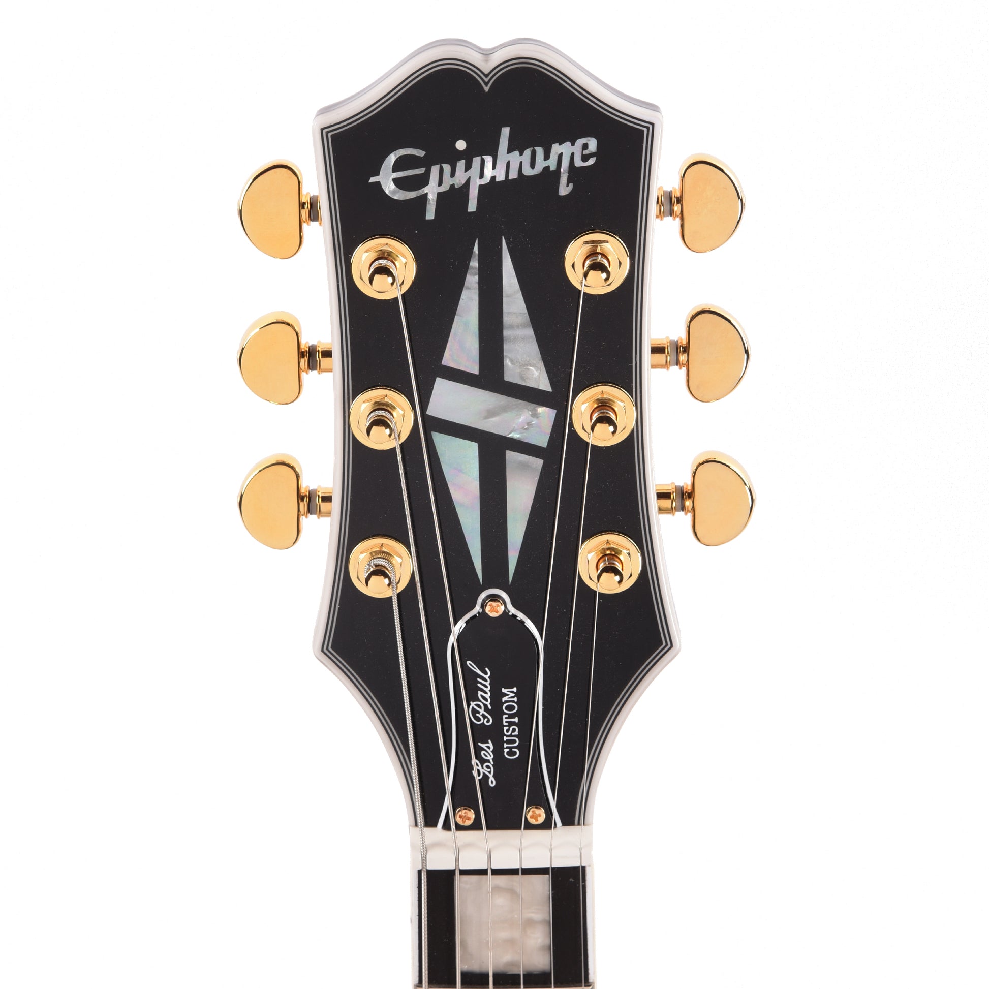 Epiphone Les Paul Custom Ebony Electric Guitars / Solid Body