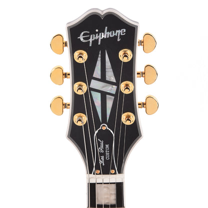 Epiphone Les Paul Custom Ebony Electric Guitars / Solid Body