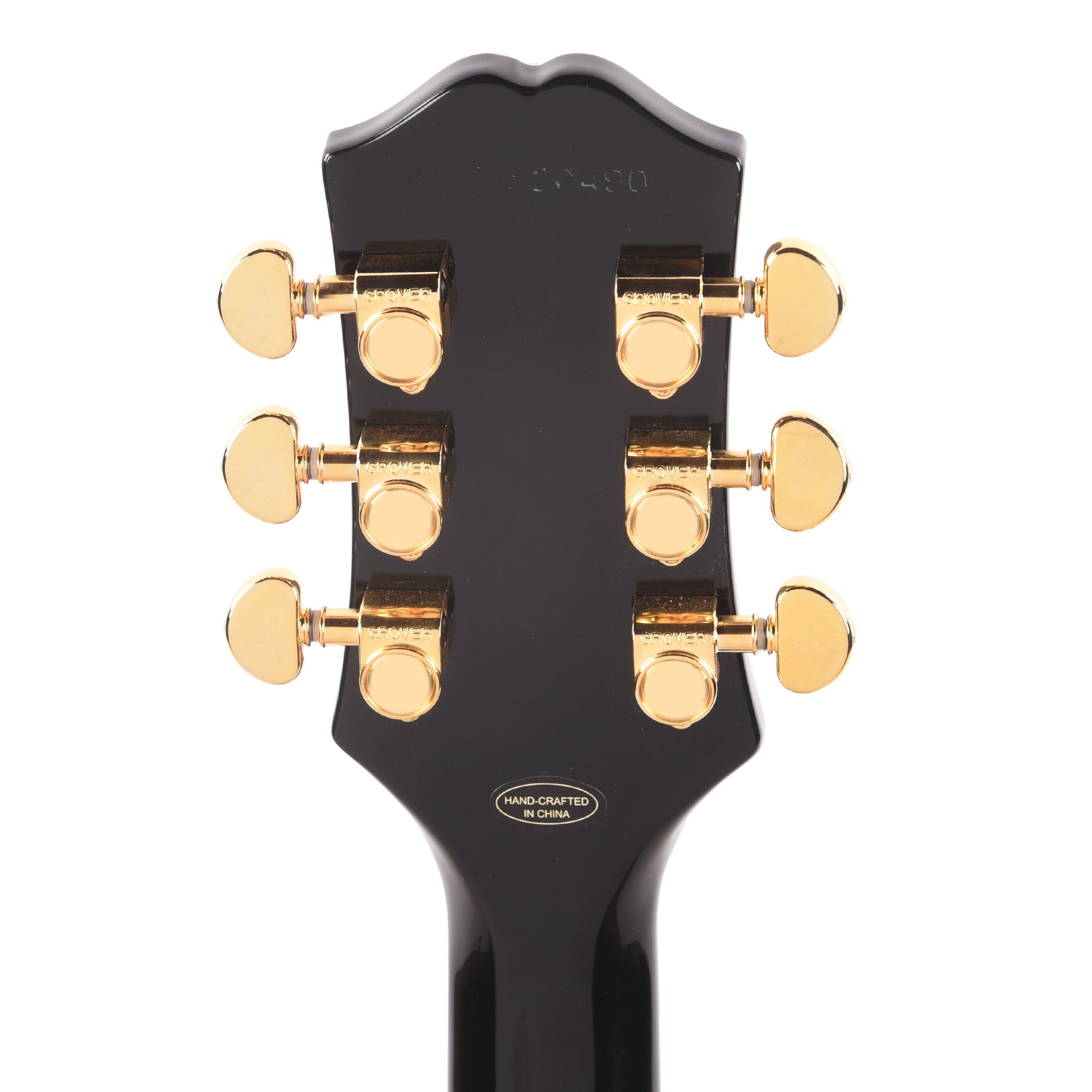 Epiphone Les Paul Custom Ebony Electric Guitars / Solid Body