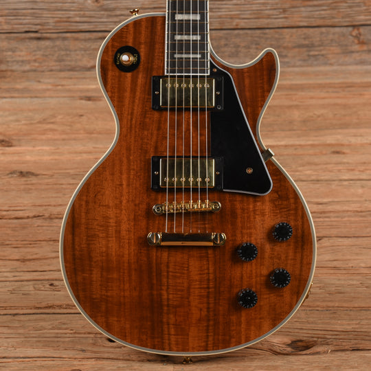 Epiphone Les Paul Custom Koa Koa 2022 Electric Guitars / Solid Body