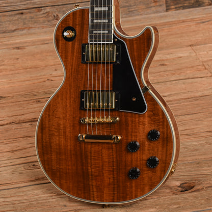 Epiphone Les Paul Custom Koa Koa 2022 Electric Guitars / Solid Body