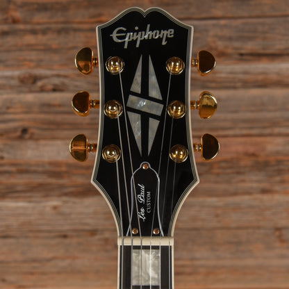 Epiphone Les Paul Custom Koa Koa 2022 Electric Guitars / Solid Body