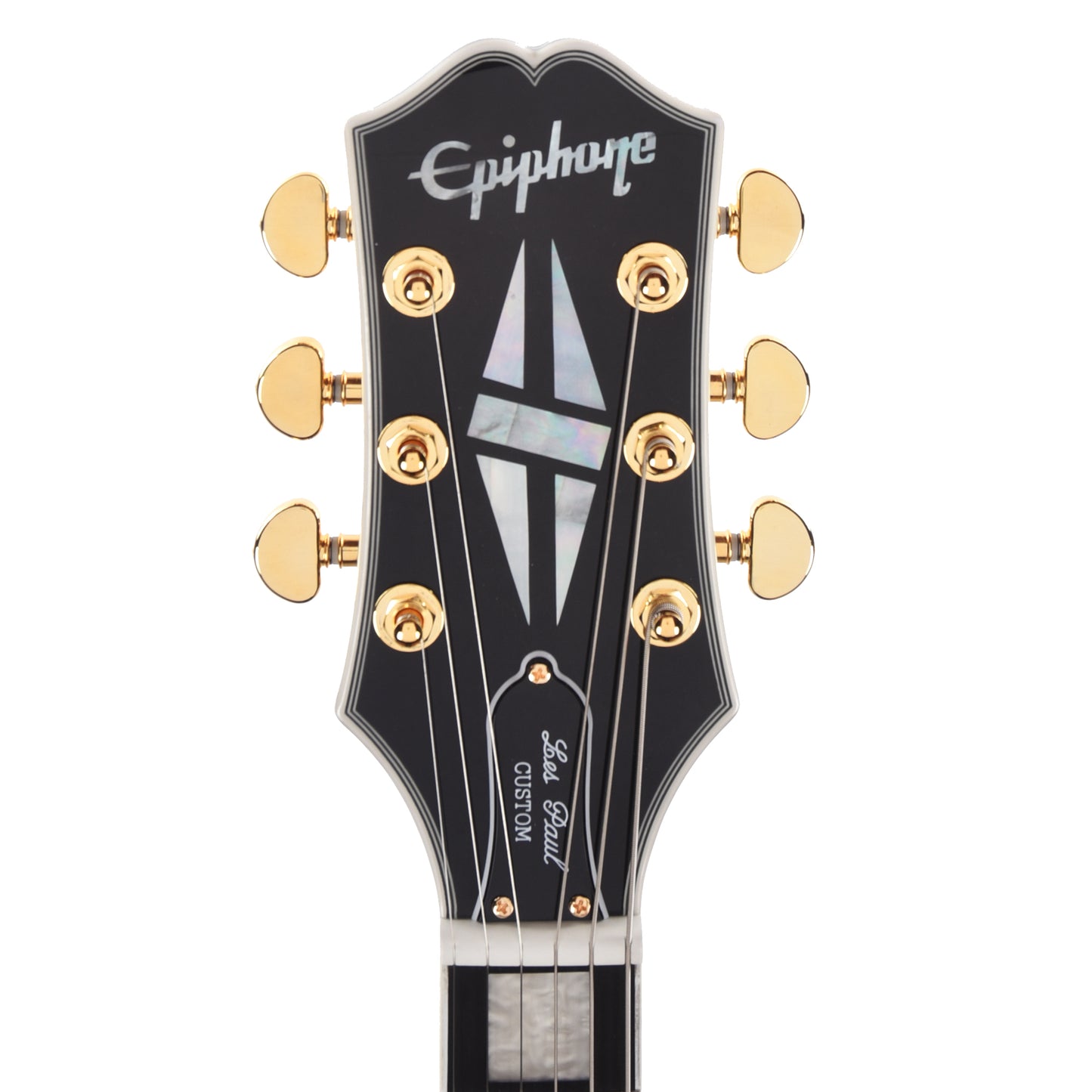 Epiphone Les Paul Custom LEFTY Ebony Electric Guitars / Solid Body