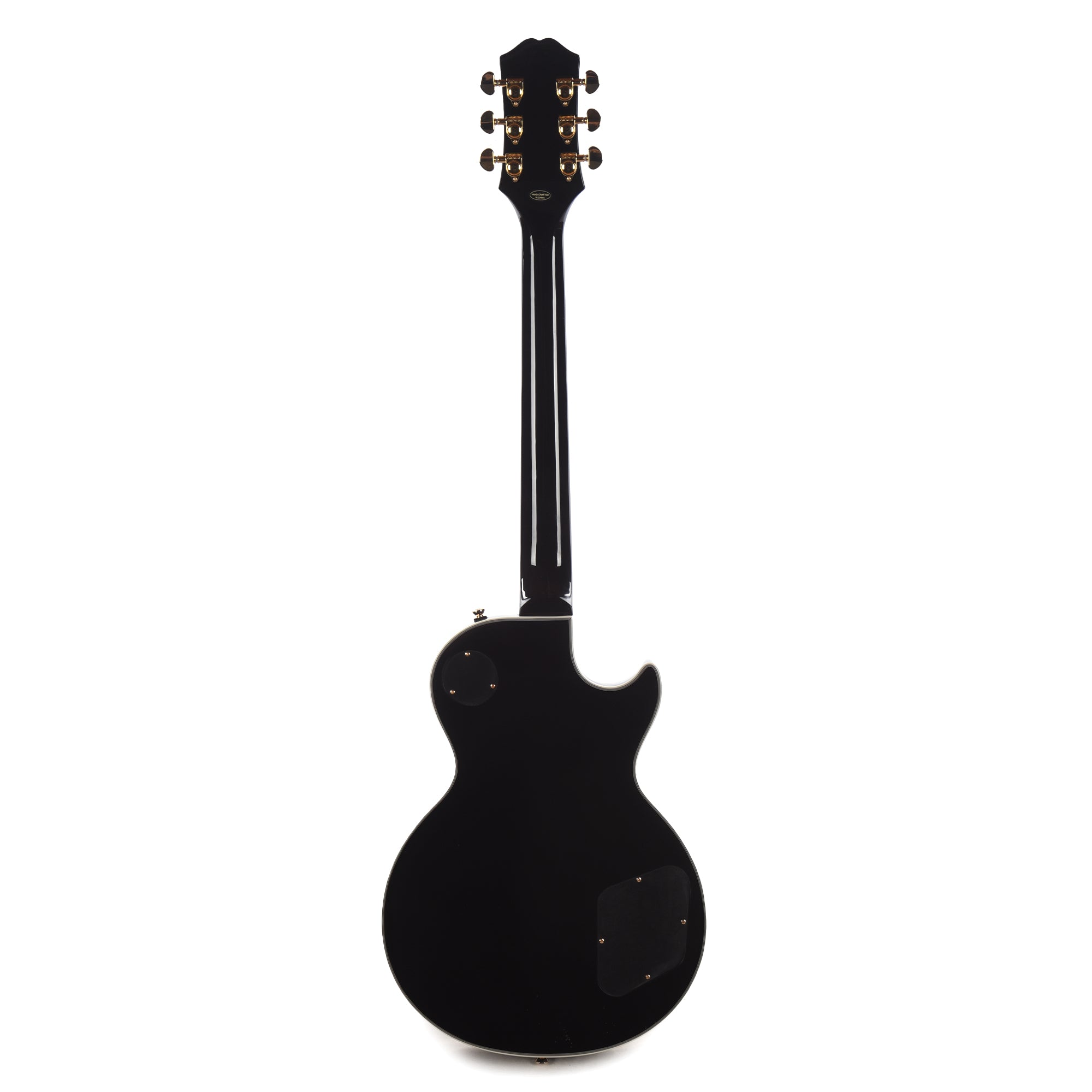 Epiphone Les Paul Custom LEFTY Ebony Electric Guitars / Solid Body