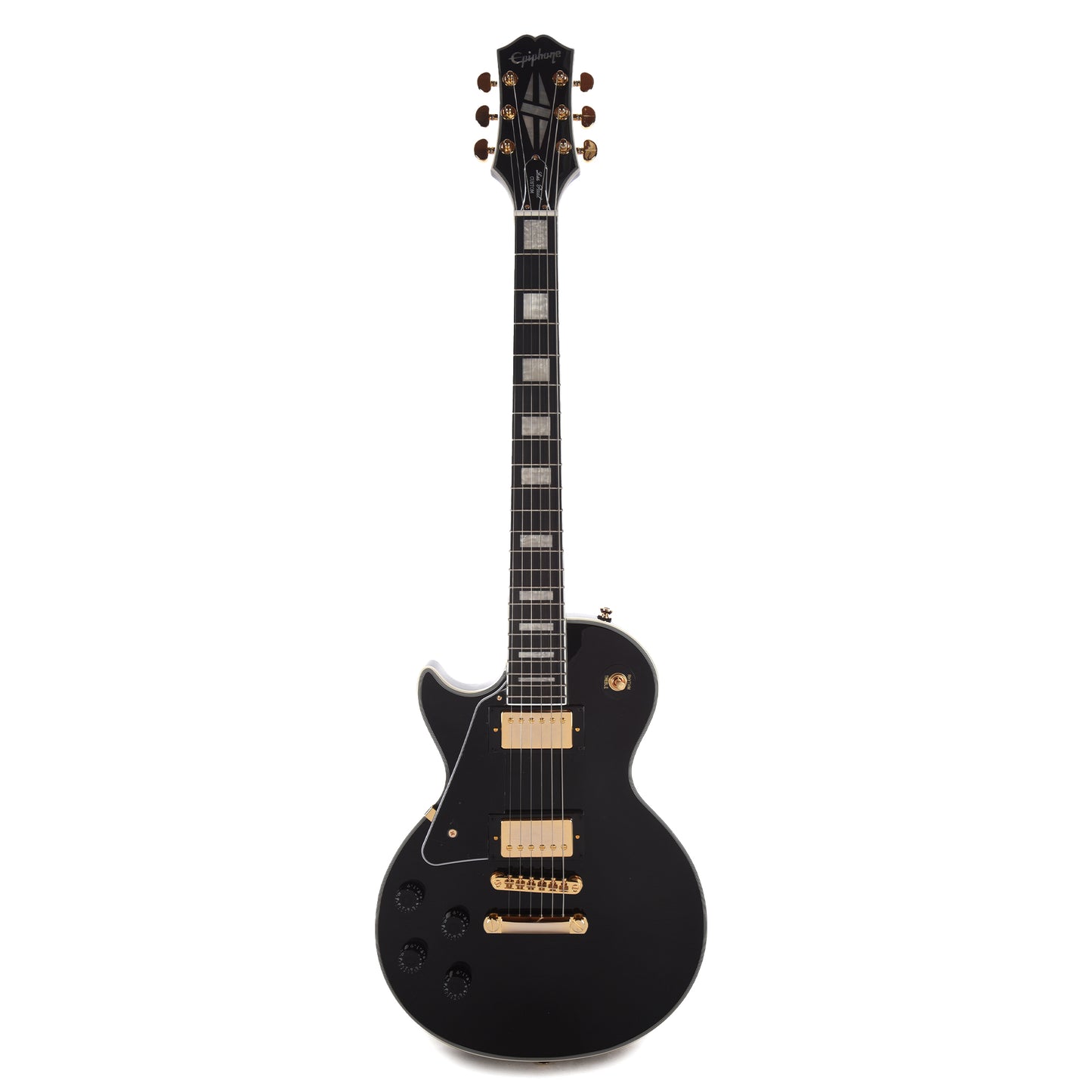 Epiphone Les Paul Custom LEFTY Ebony Electric Guitars / Solid Body