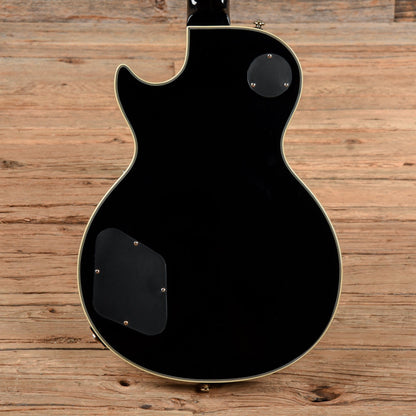 Epiphone Les Paul Custom Pro Ebony 2018 Electric Guitars / Solid Body