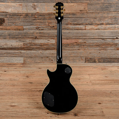 Epiphone Les Paul Custom Pro Ebony 2018 Electric Guitars / Solid Body