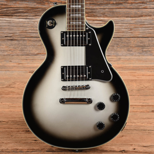 Epiphone Les Paul Custom Silverburst 2007 Electric Guitars / Solid Body