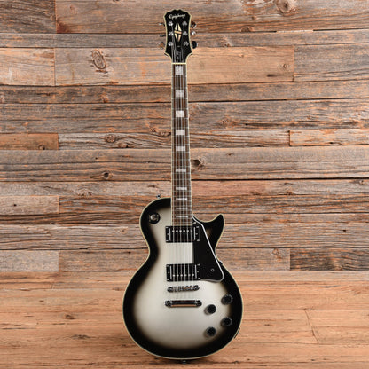 Epiphone Les Paul Custom Silverburst 2007 Electric Guitars / Solid Body