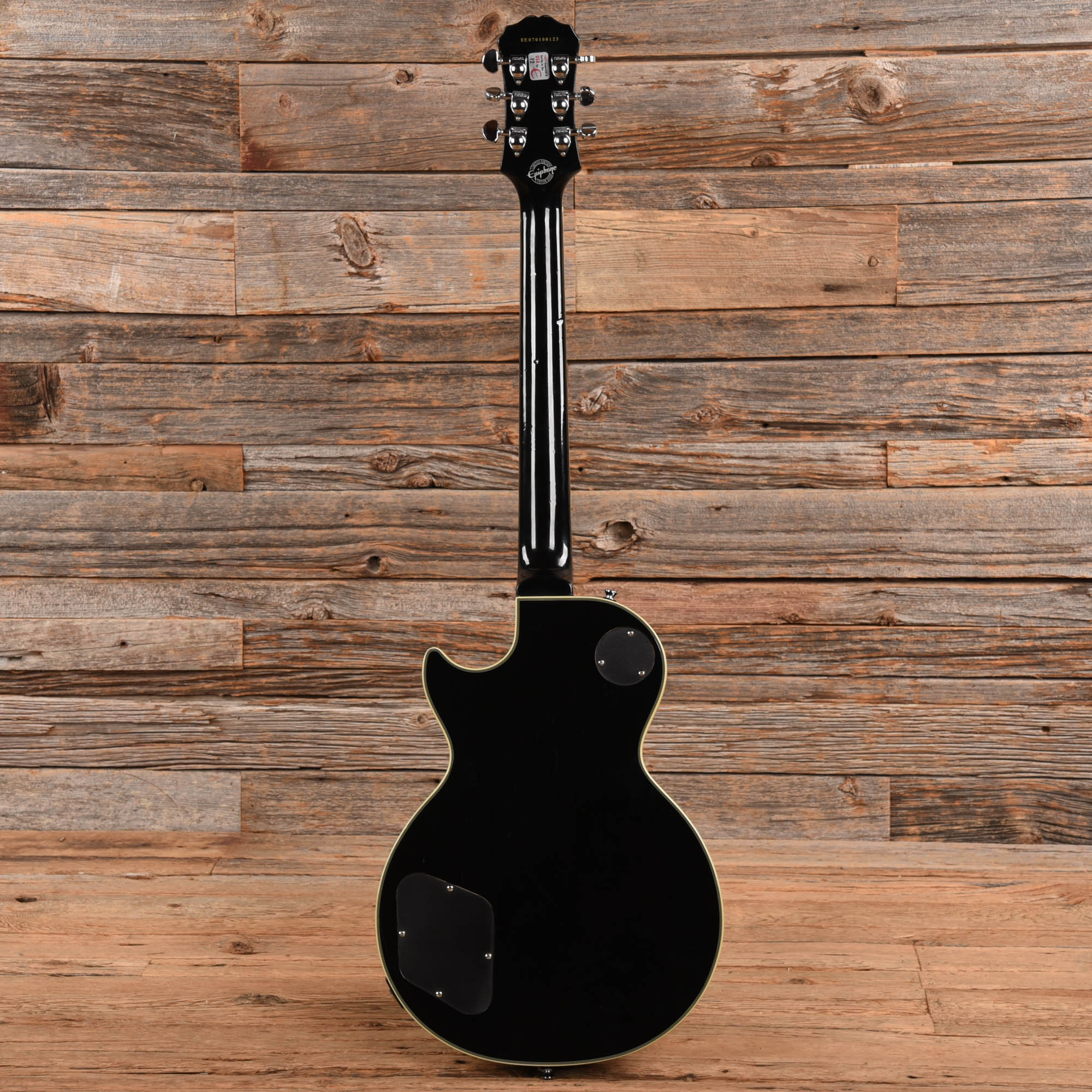 Epiphone Les Paul Custom Silverburst 2007 Electric Guitars / Solid Body