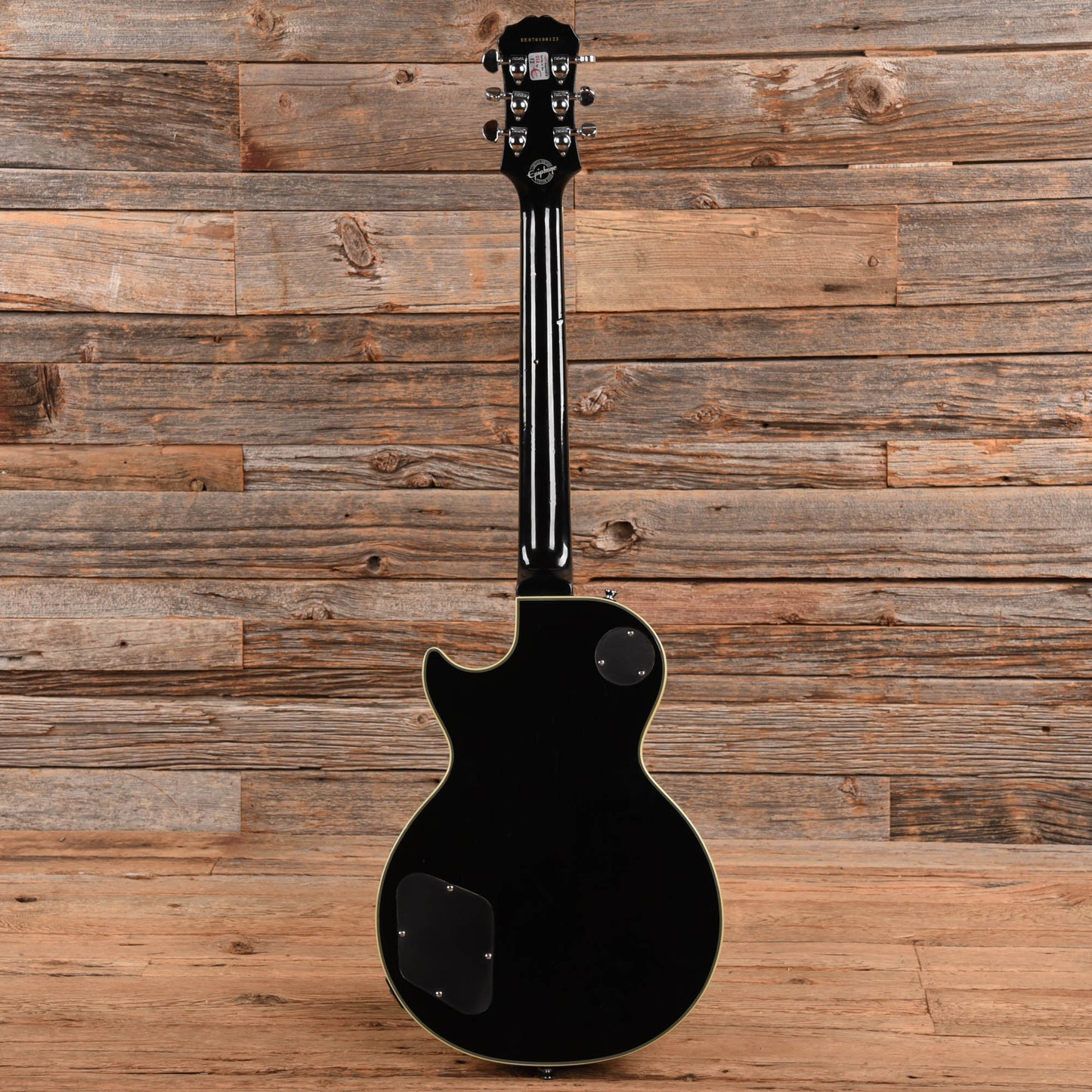 Epiphone Les Paul Custom Silverburst 2007 Electric Guitars / Solid Body