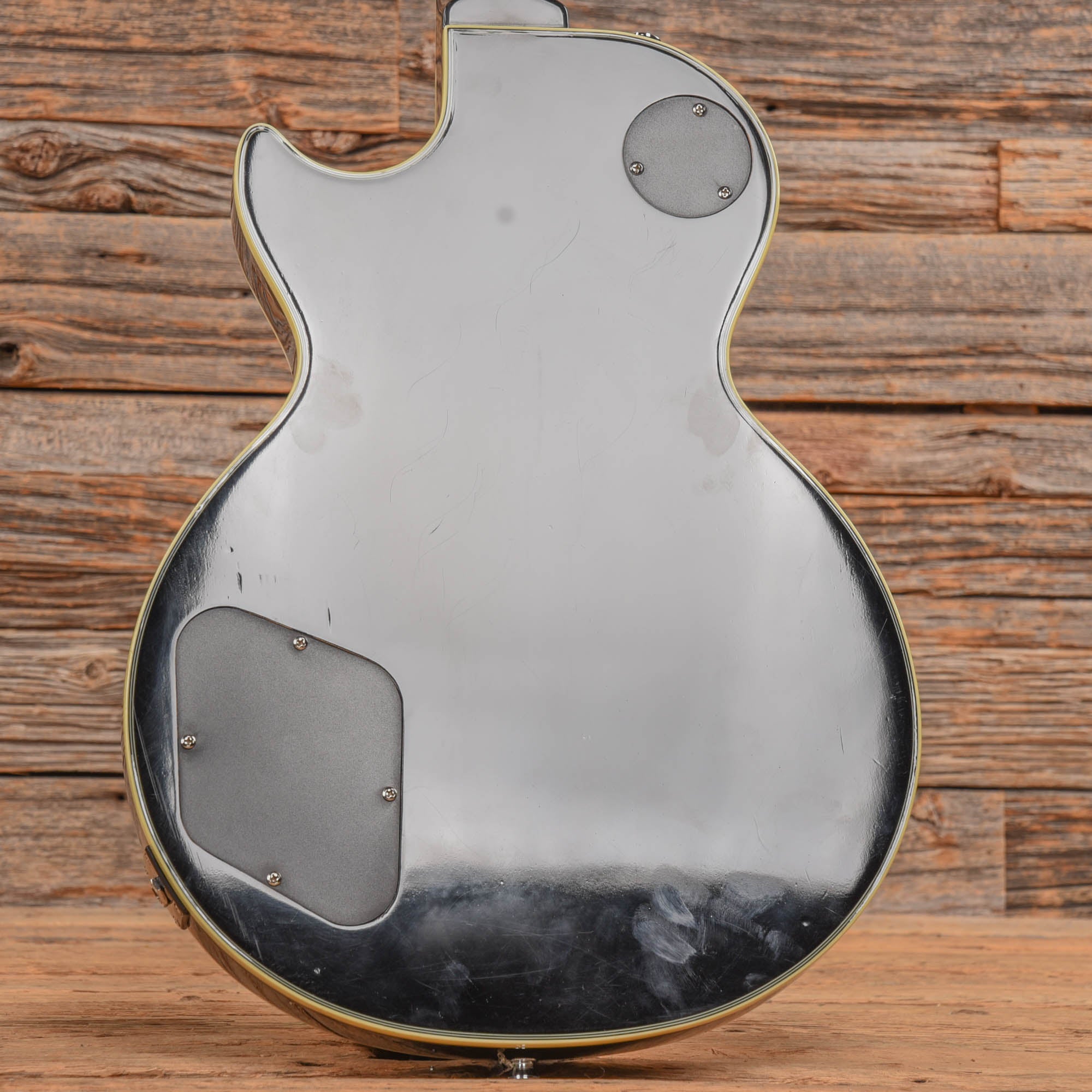 Epiphone Les Paul Custom Silverburst 2007 Electric Guitars / Solid Body