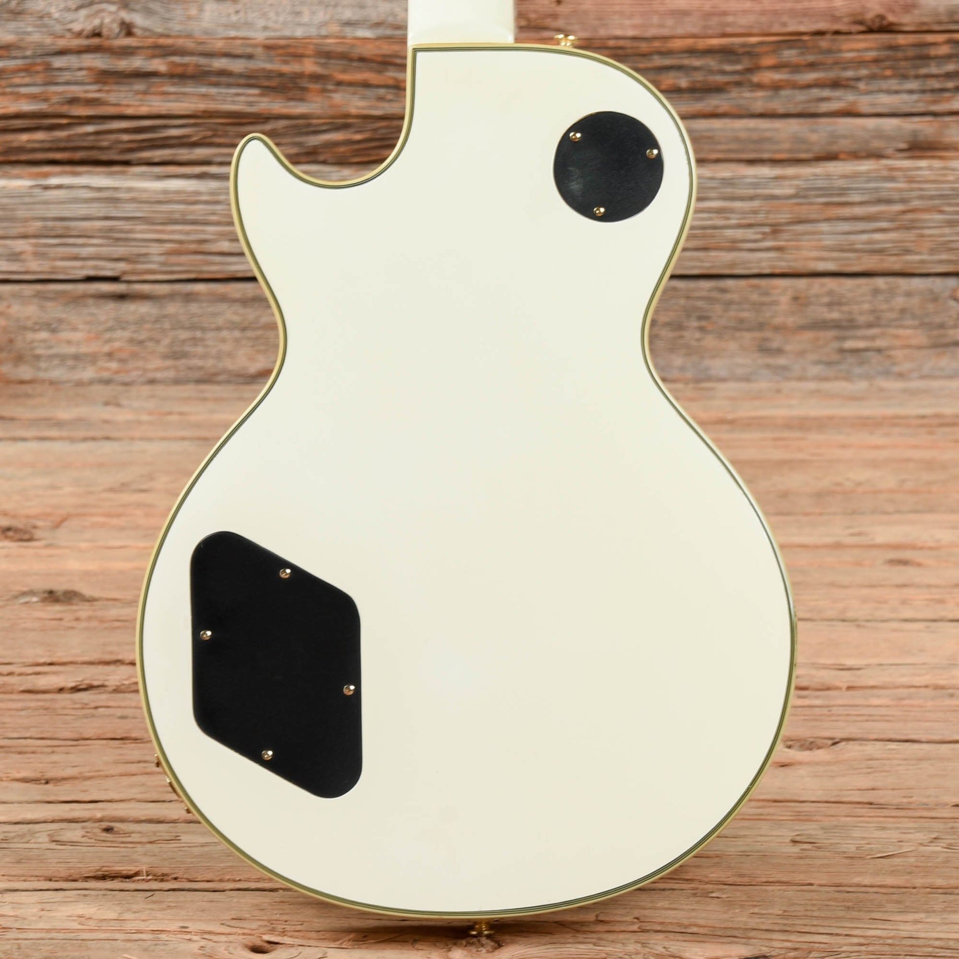 Epiphone Les Paul Custom White 1999 Electric Guitars / Solid Body