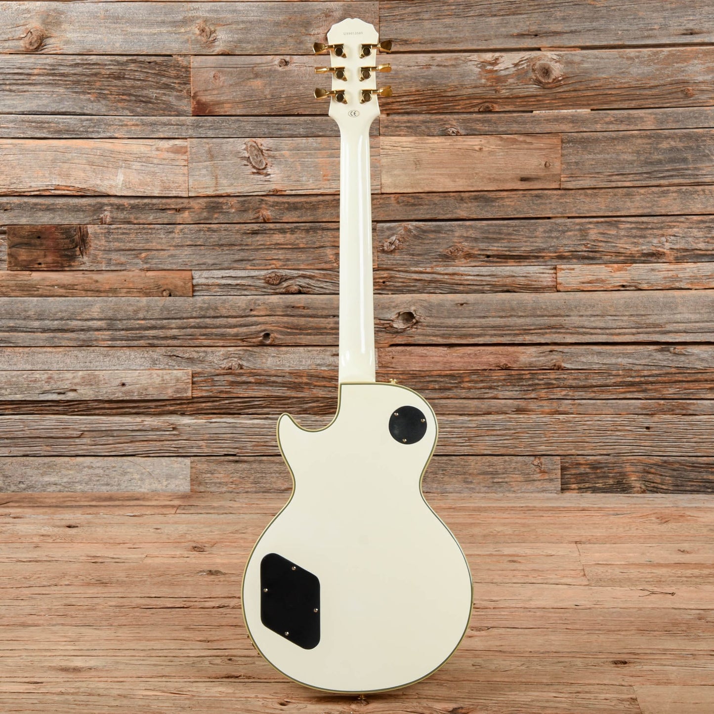 Epiphone Les Paul Custom White 1999 Electric Guitars / Solid Body