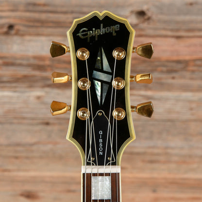 Epiphone Les Paul Custom White 1999 Electric Guitars / Solid Body