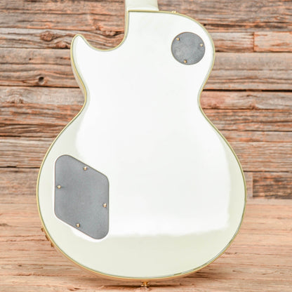 Epiphone Les Paul Custom White 1999 Electric Guitars / Solid Body