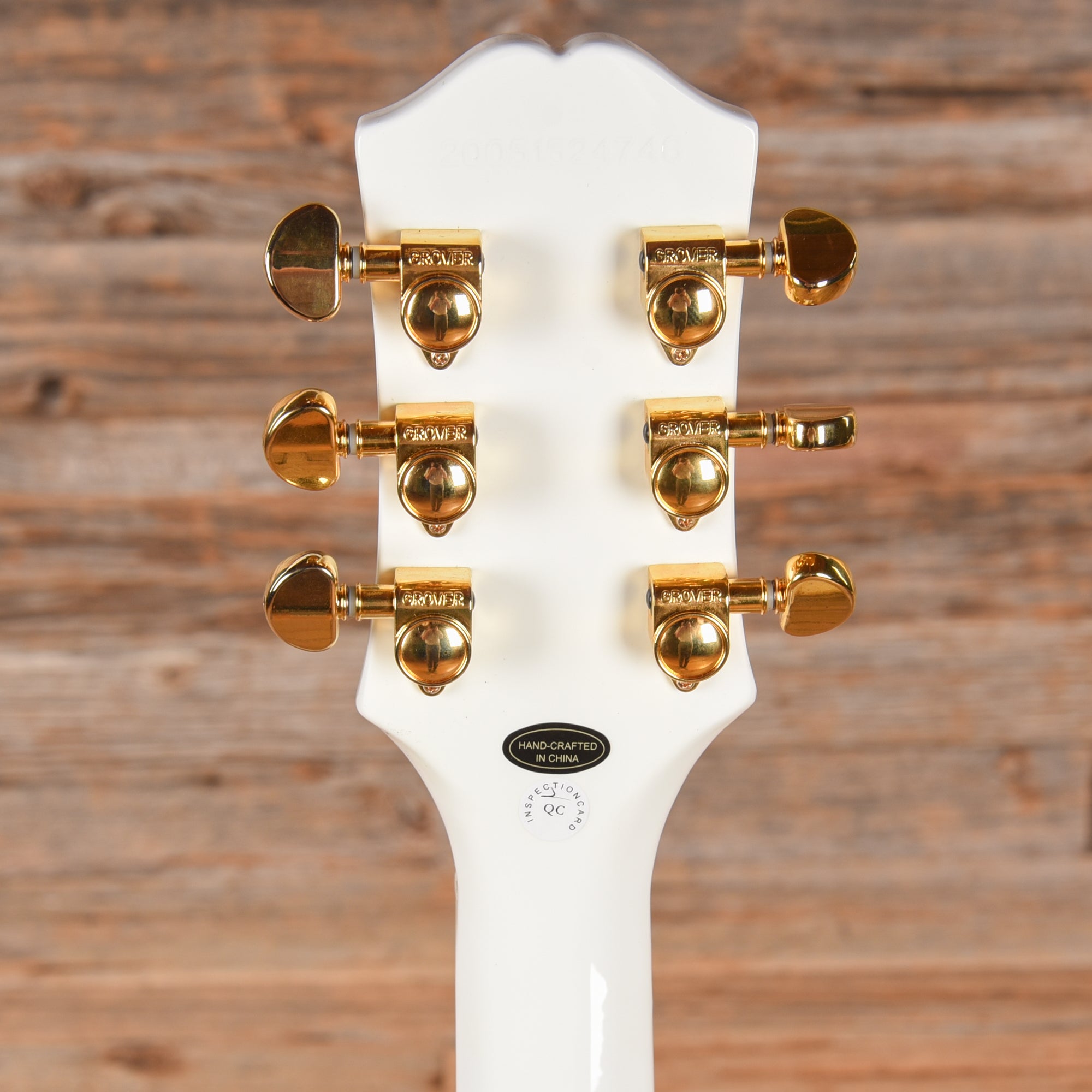 Epiphone Les Paul Custom White 2020 Electric Guitars / Solid Body