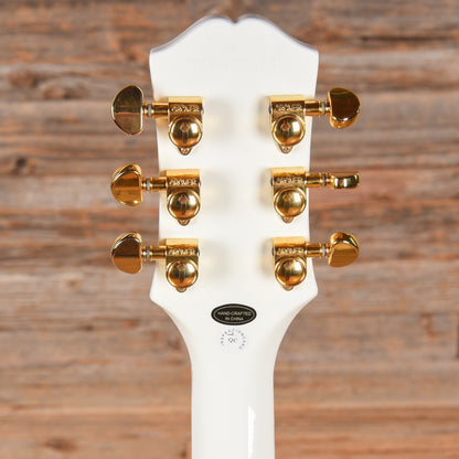 Epiphone Les Paul Custom White 2020 Electric Guitars / Solid Body