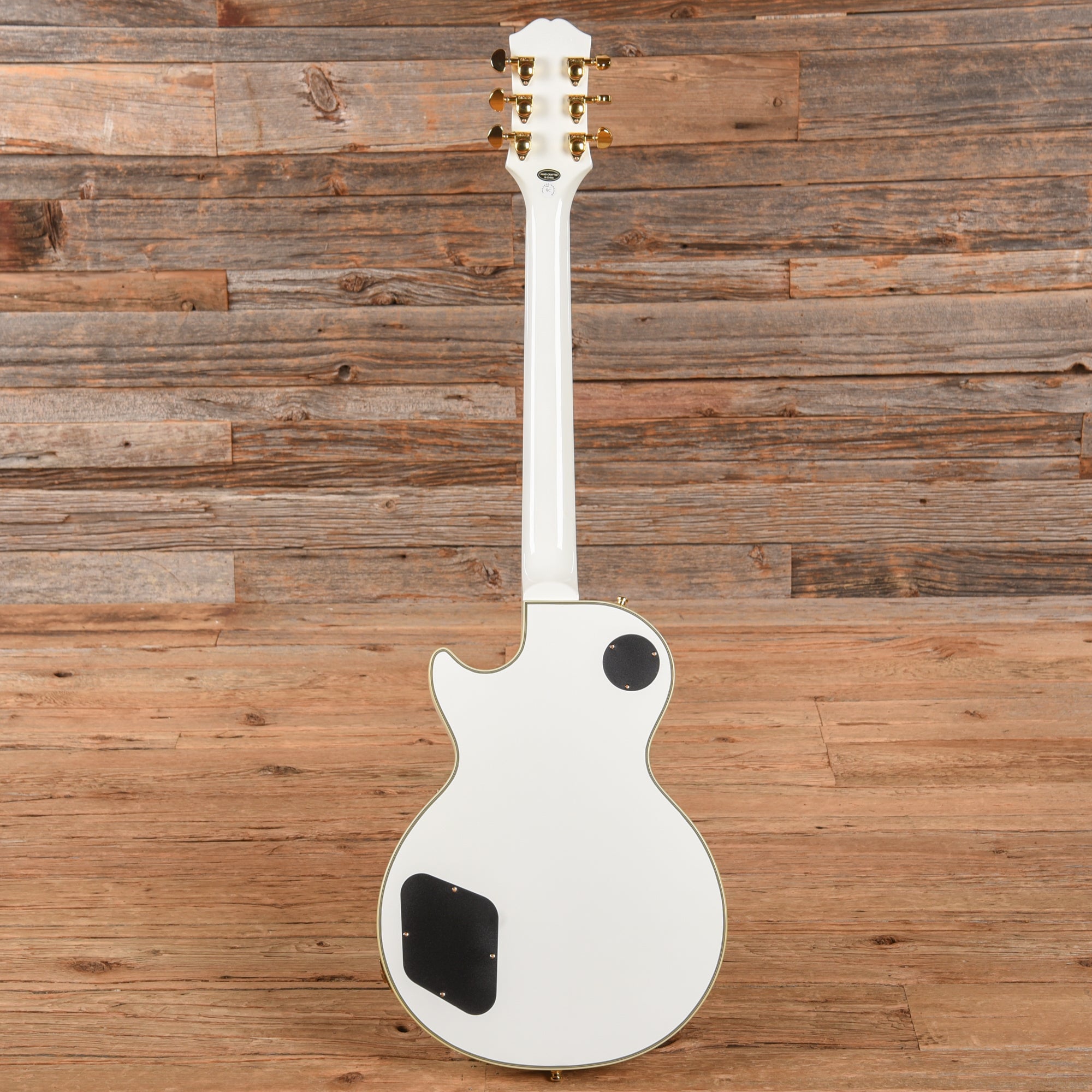 Epiphone Les Paul Custom White 2020 Electric Guitars / Solid Body