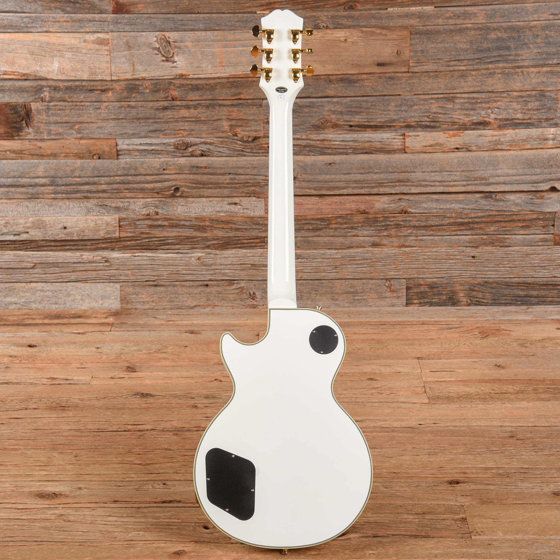 Epiphone Les Paul Custom White 2020 Electric Guitars / Solid Body