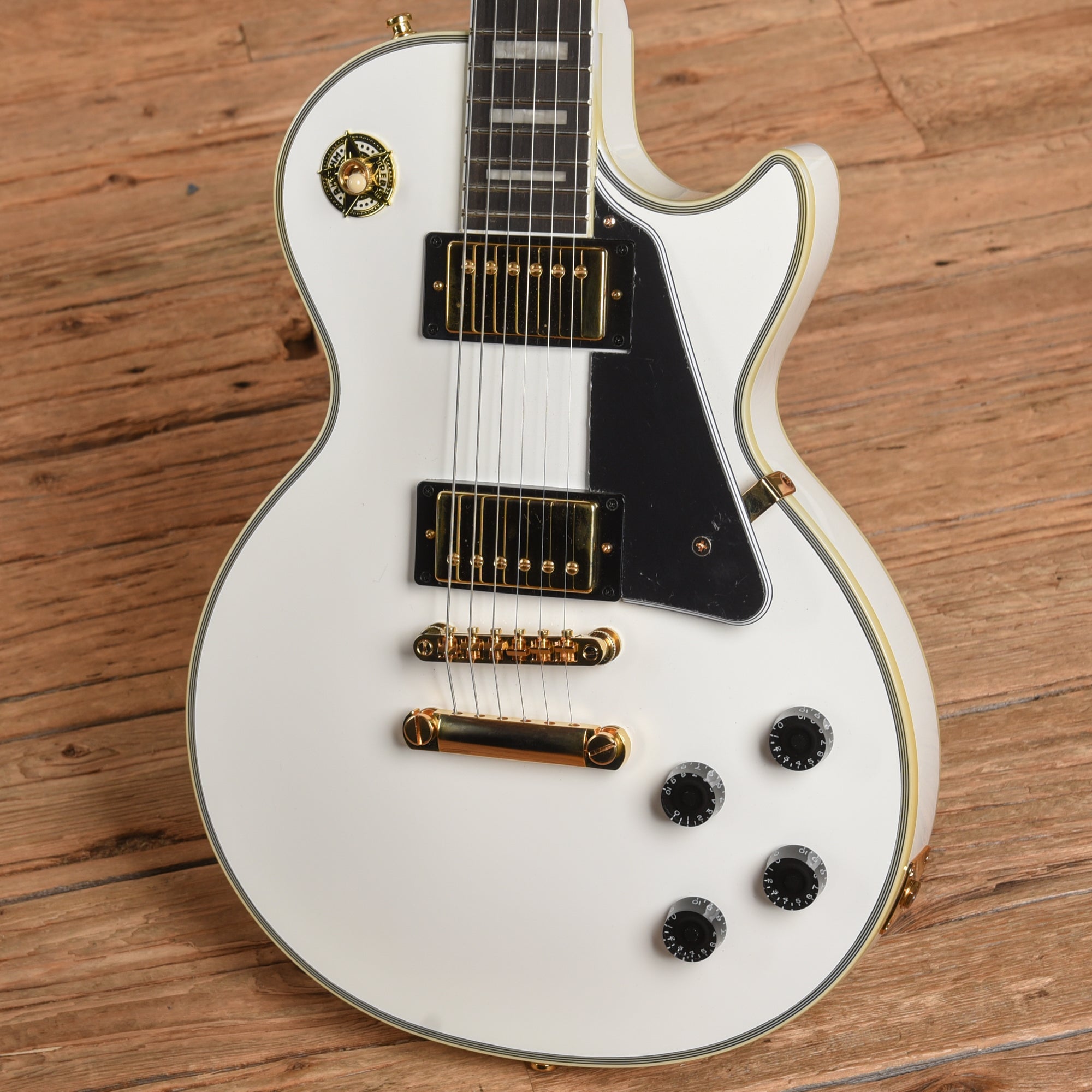 Epiphone Les Paul Custom White 2020 Electric Guitars / Solid Body
