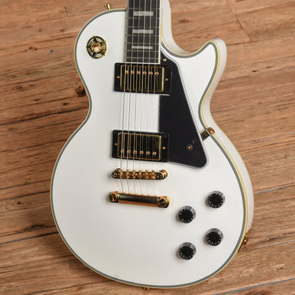 Epiphone Les Paul Custom White 2020 Electric Guitars / Solid Body