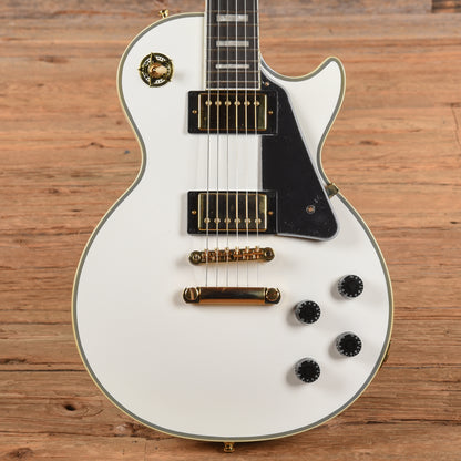 Epiphone Les Paul Custom White 2020 Electric Guitars / Solid Body