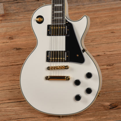 Epiphone Les Paul Custom White 2022 Electric Guitars / Solid Body
