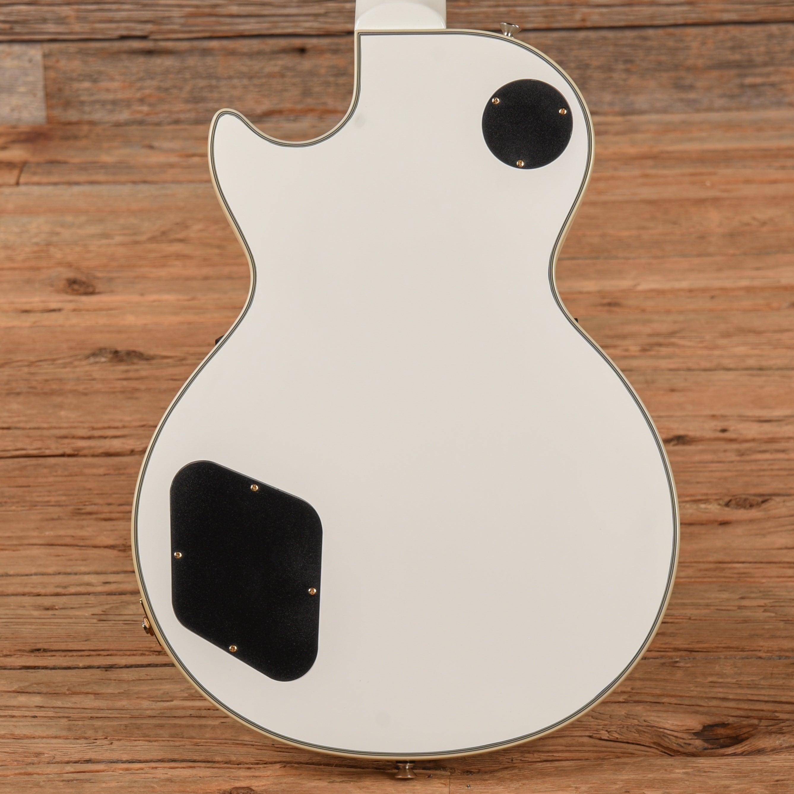 Epiphone Les Paul Custom White 2022 Electric Guitars / Solid Body