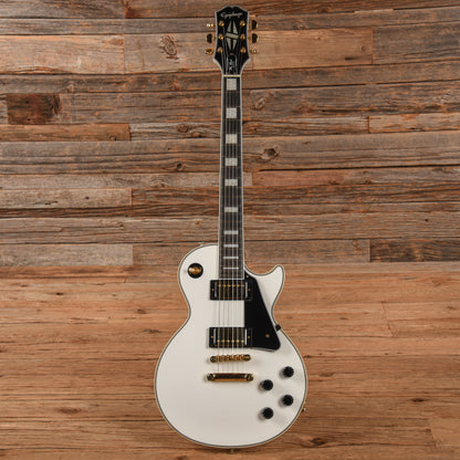 Epiphone Les Paul Custom White 2022 Electric Guitars / Solid Body
