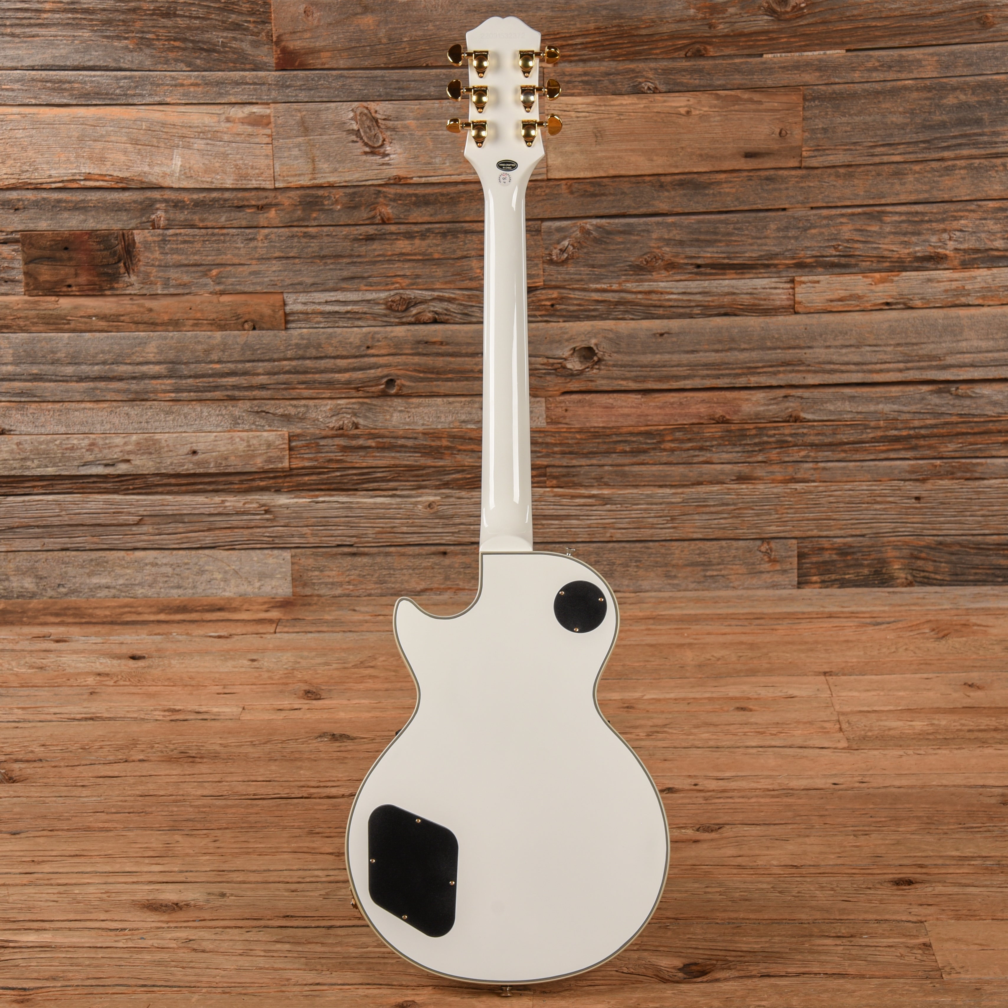 Epiphone Les Paul Custom White 2022 Electric Guitars / Solid Body
