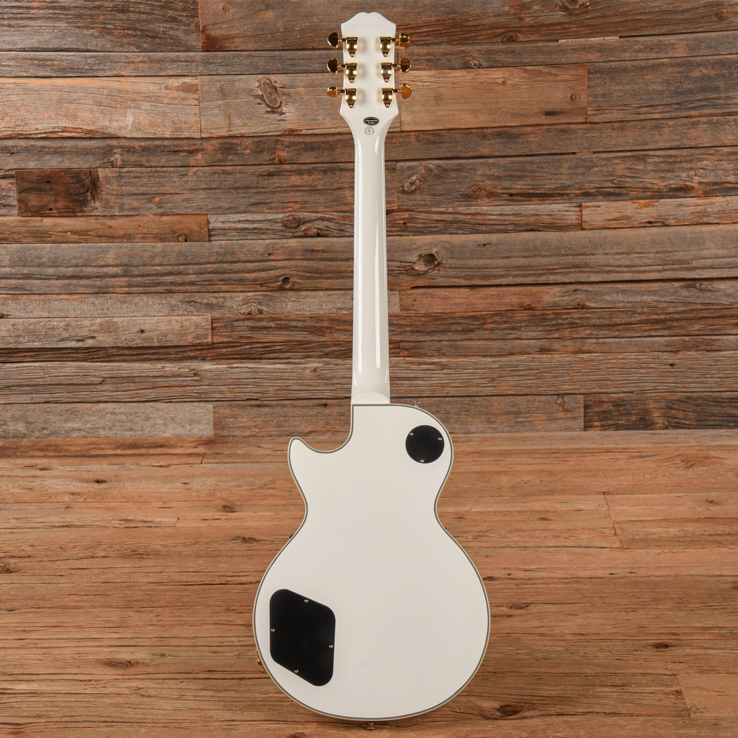 Epiphone Les Paul Custom White 2022 Electric Guitars / Solid Body