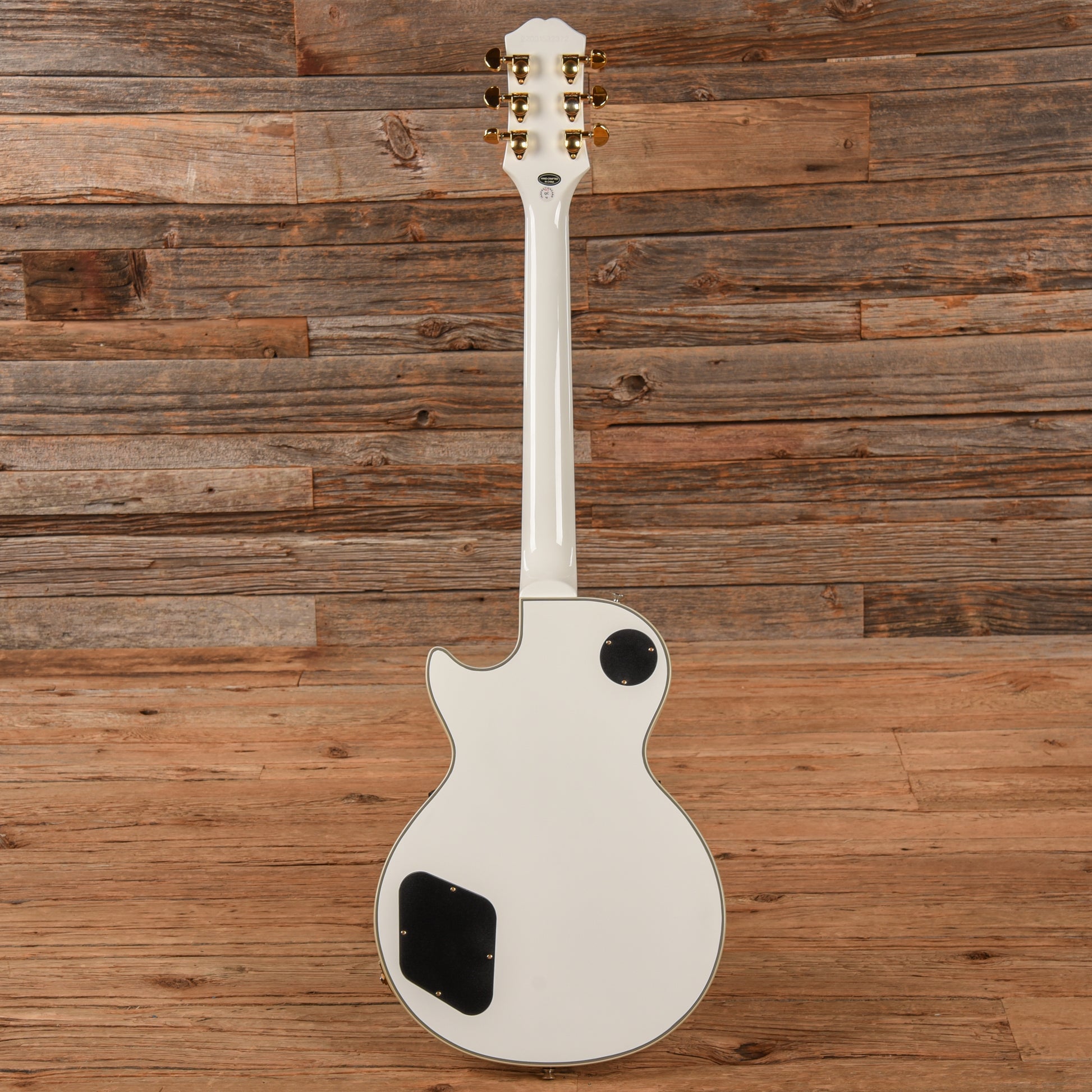 Epiphone Les Paul Custom White 2022 Electric Guitars / Solid Body