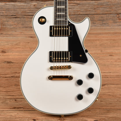 Epiphone Les Paul Custom White 2024 Electric Guitars / Solid Body